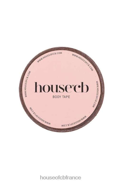 House of CB hob body tape noix de pécan N888H1251 accessoires