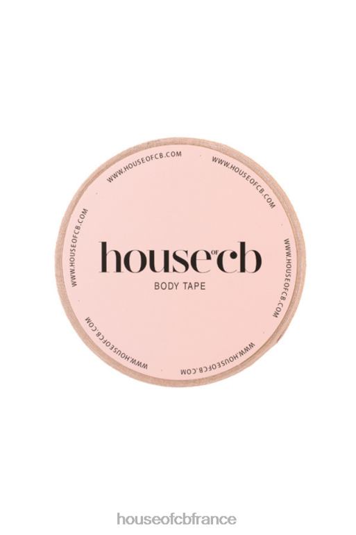 House of CB ruban adhésif pour le corps hob amande N888H1252 accessoires