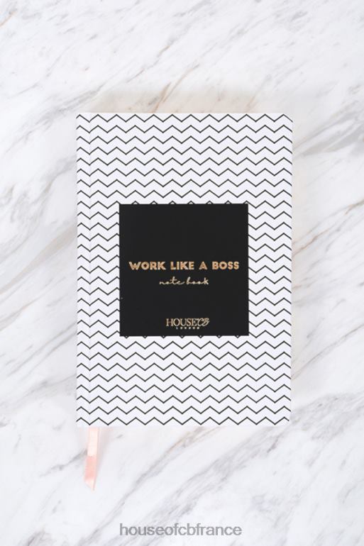 House of CB carnet de notes N888H1354 cadeaux