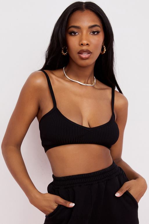 House of CB bralette bandage evie ink N888H758 vêtements