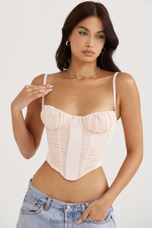 House of CB corset froncé pivoine rochelle N888H59 vêtements