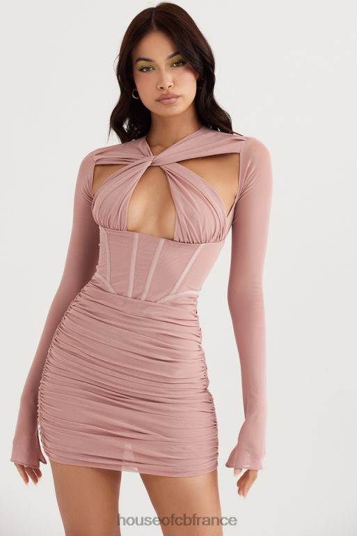 House of CB adanna - robe courte corset blush N888H460 vêtements