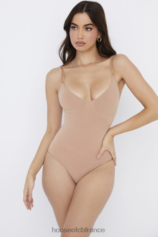 House of CB body sculptant complet café au lait N888H1273 vêtements