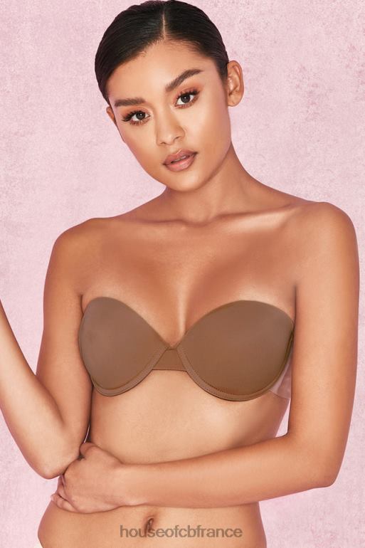 House of CB soutien-gorge invisible boost up Ultimate Boost - caramel N888H1285 vêtements