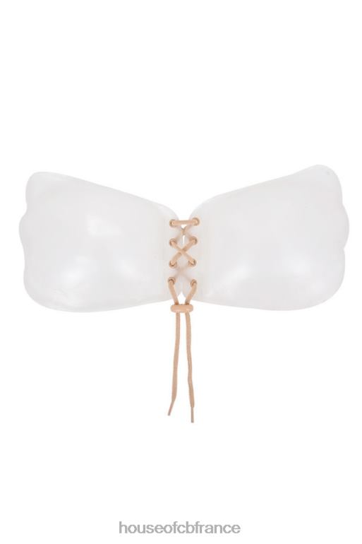 House of CB soutien-gorge invisible push up silicone - transparent N888H1304 vêtements