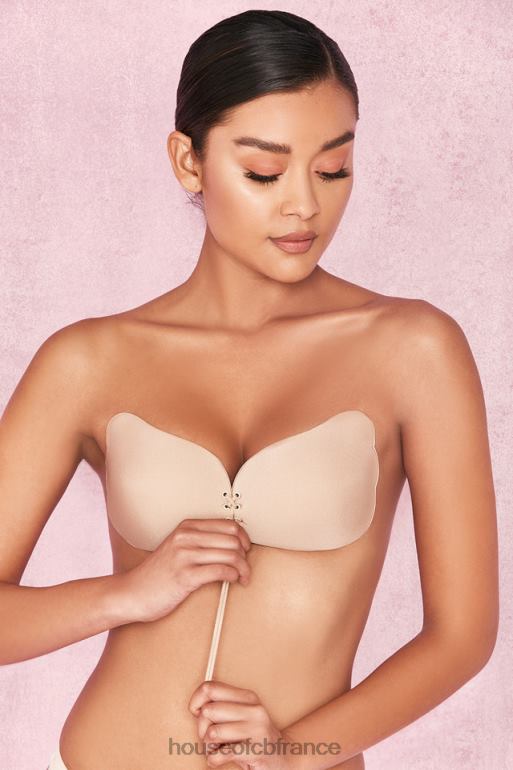 House of CB soutien-gorge invisible ultra push up - beige N888H1302 vêtements