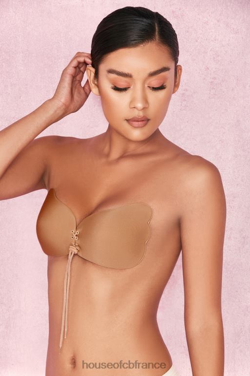 House of CB soutien-gorge invisible ultra push up - caramel N888H1282 vêtements